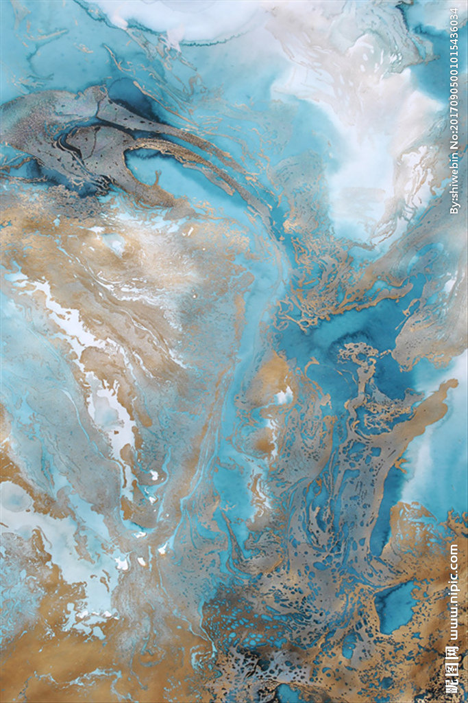 G大理石纹理壁画