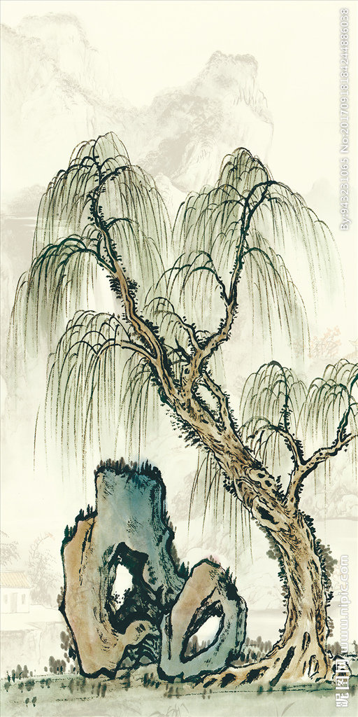 G柳树玄关柳树玄
