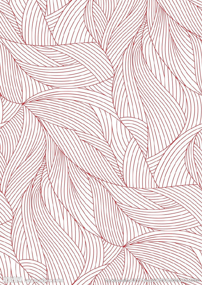 G树叶背景背景墙