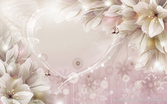 G梦幻立体背景背