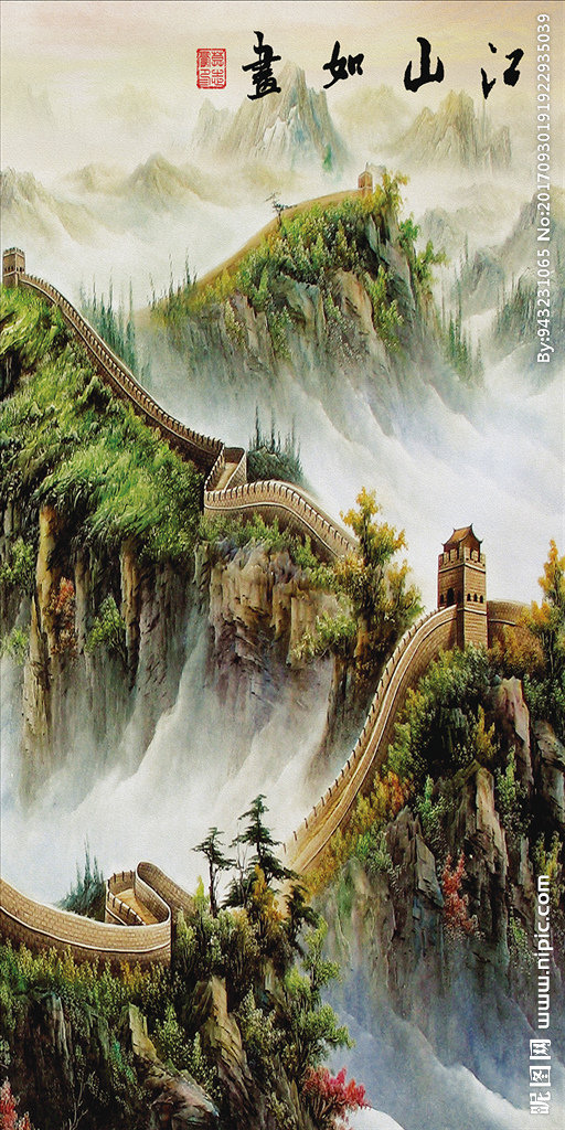 G江山如画玄关江