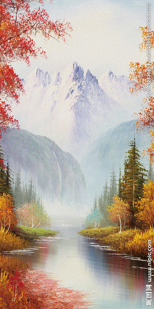 G油画玄关油画玄