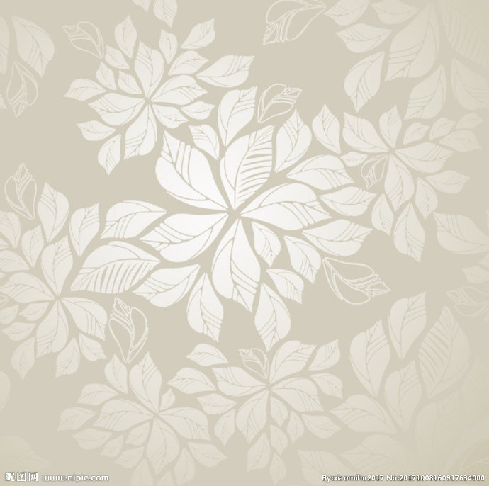 G树叶背景背景墙