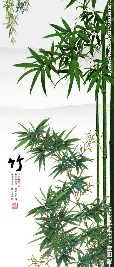 G玄关竹子玄关竹