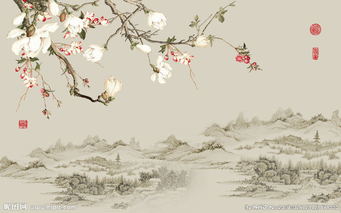 雅舍兰香电视背景