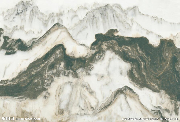 G山水石纹背景墙