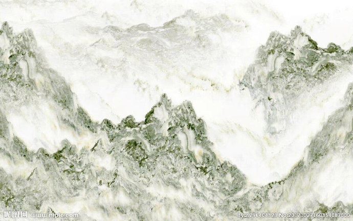 G山水石纹背景墙