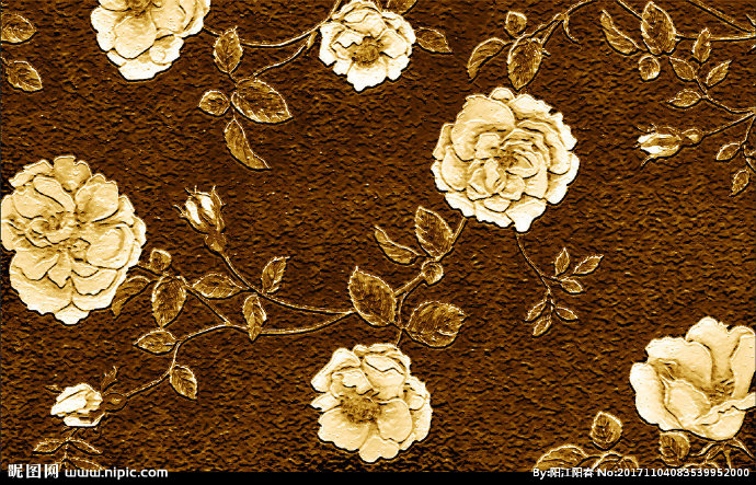 G复古藤蔓精美背