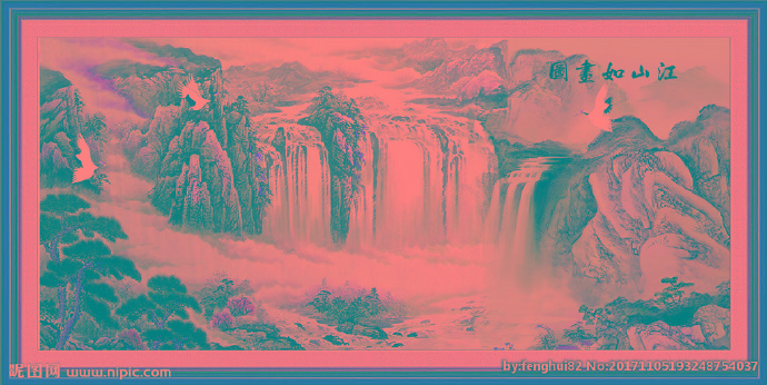 G江山如画图背景