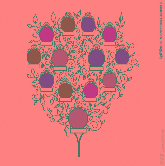 G相框树背景墙相