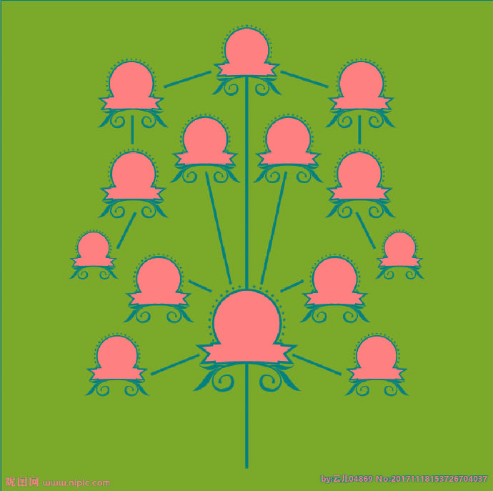 G相框树背景墙相