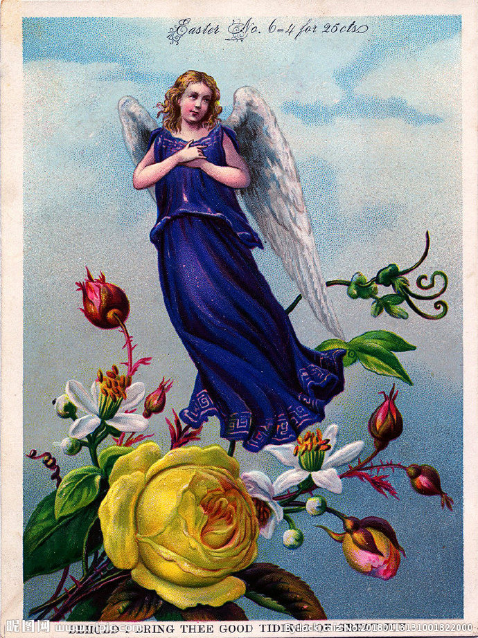 G复古人物装饰画