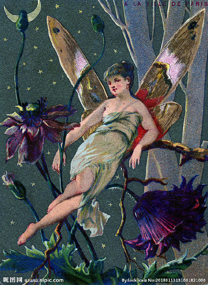 G复古人物装饰画