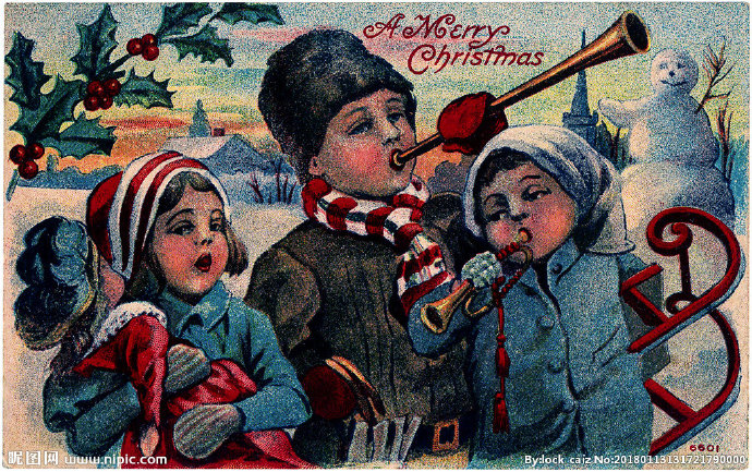 G复古人物装饰画