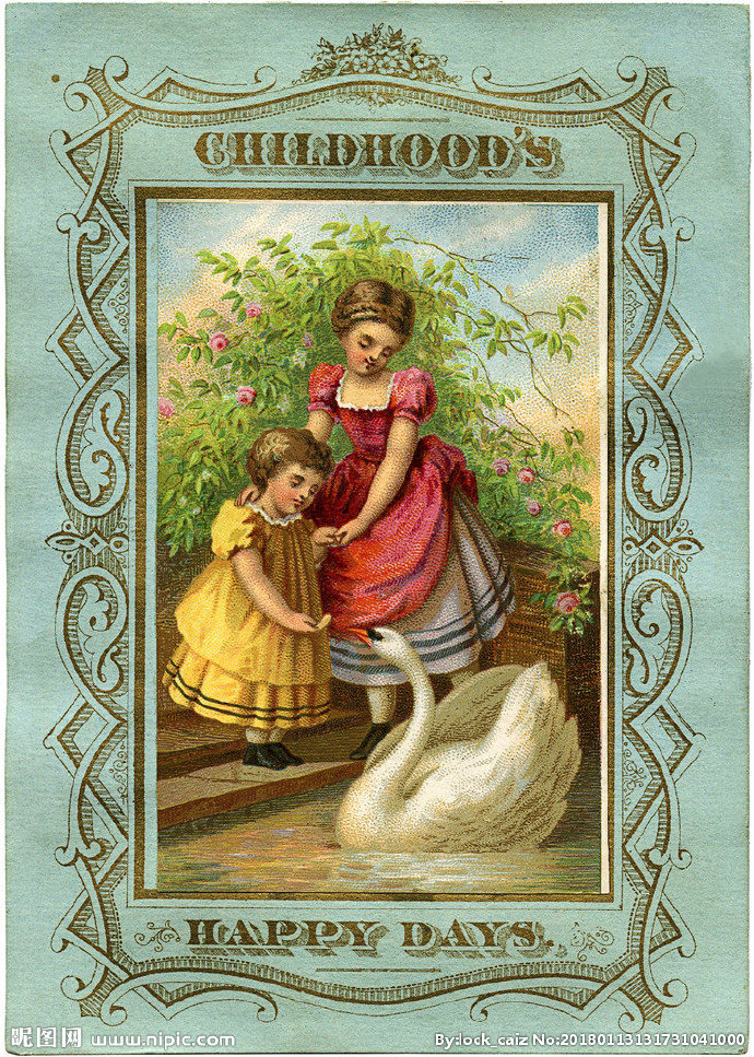 G复古人物装饰画