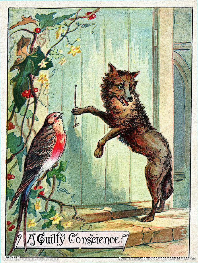 G复古人物装饰画