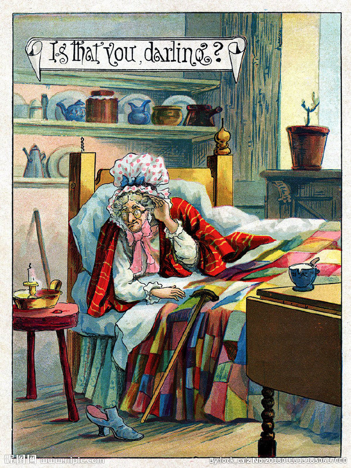 G复古人物装饰画