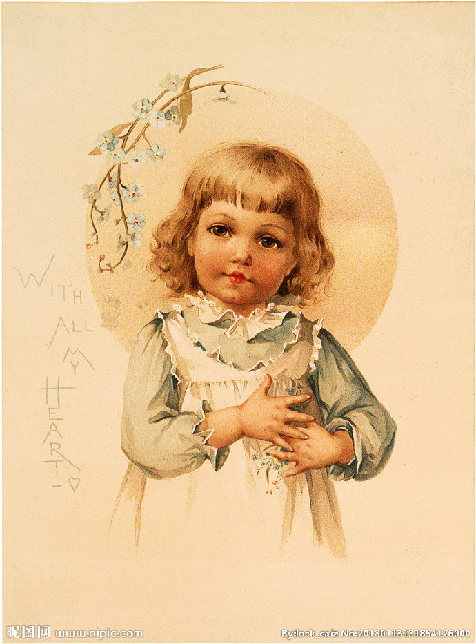 G复古人物装饰画