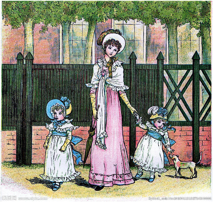 G复古人物装饰画