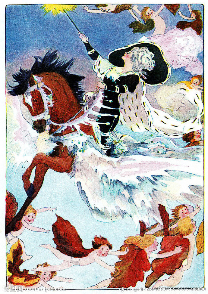 G复古人物装饰画