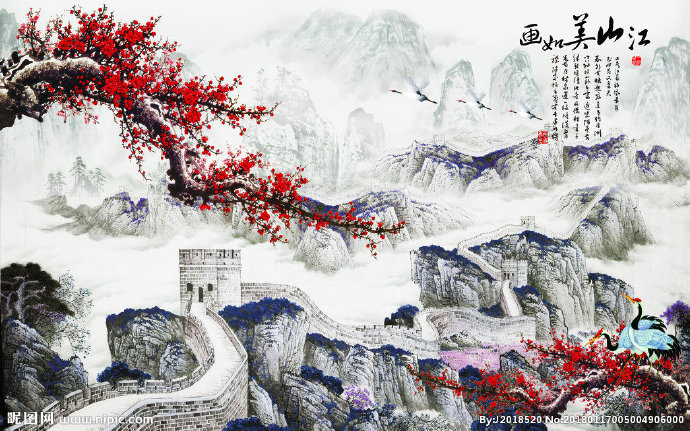 G江山美如画背景