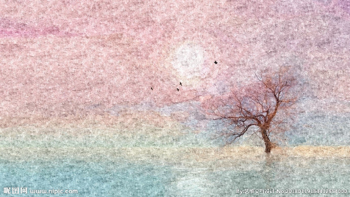 G油画背景墙油画