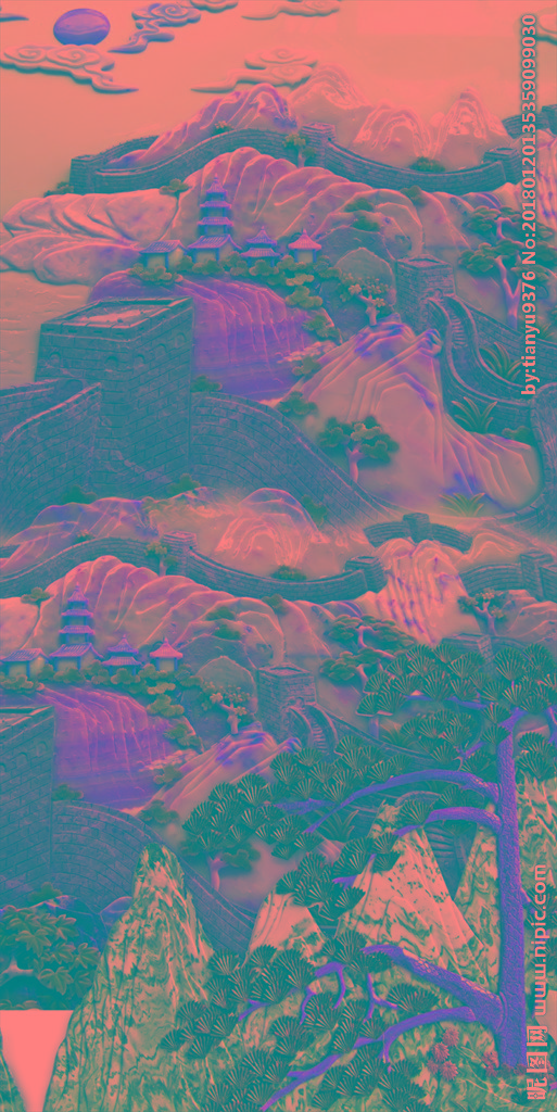 G万里长城PSD