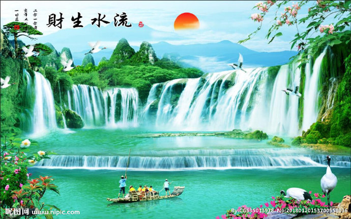 G3D流水生财聚