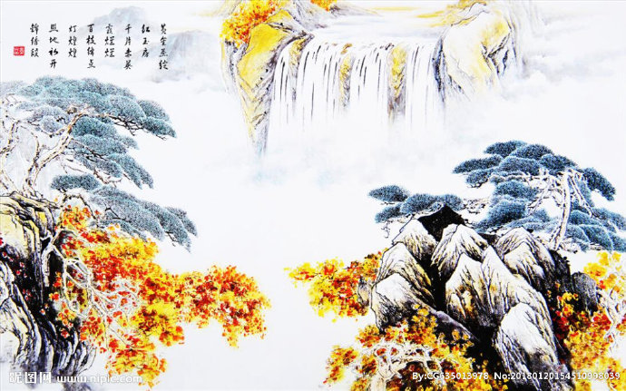 G3D中国风国画