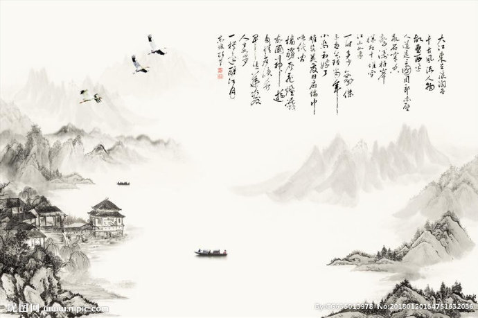 G3D中国风江南