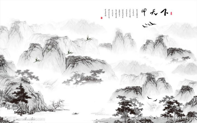 G富贵牡丹花PS
