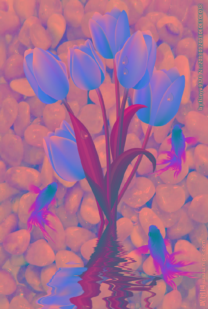 G丁香花PSD玄