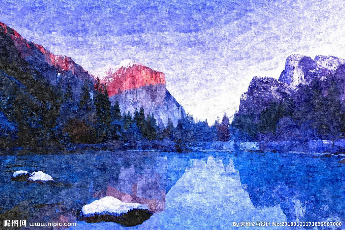 G油画背景墙油画
