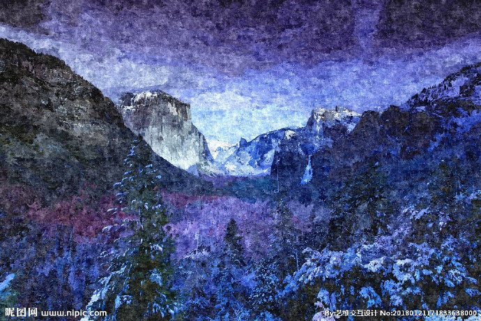 G油画背景墙油画