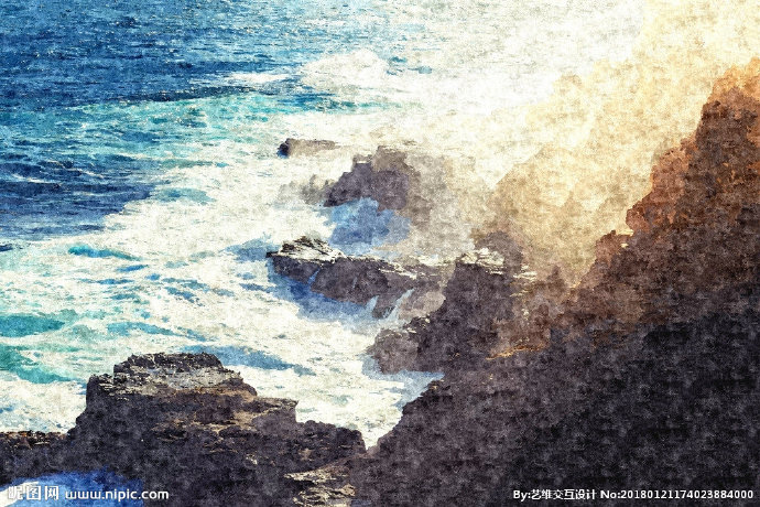 G油画背景墙油画