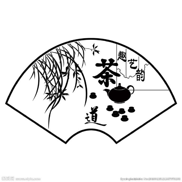 G茶道背景墙餐饮