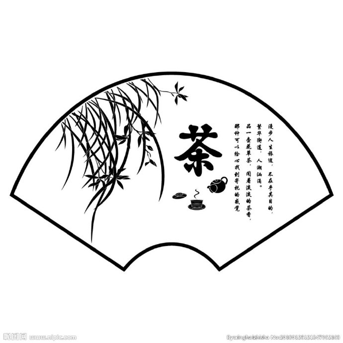 G茶道背景墙餐饮