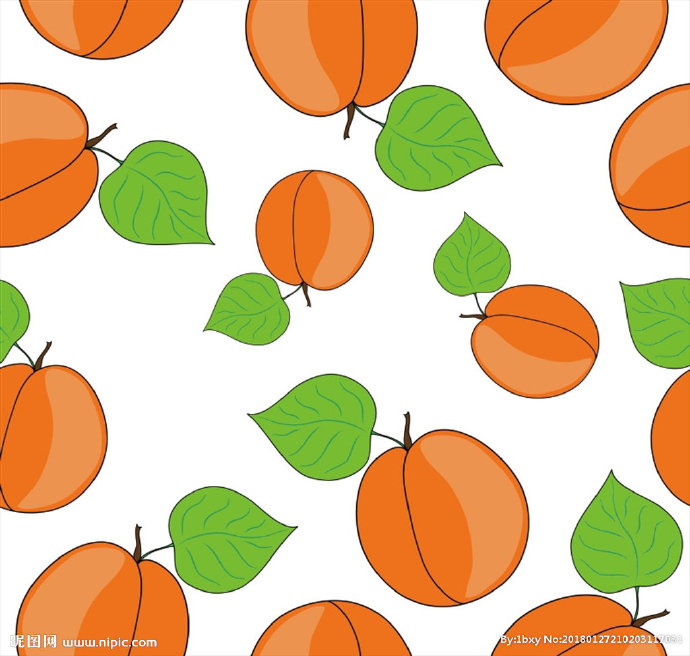 G水果无缝背景矢