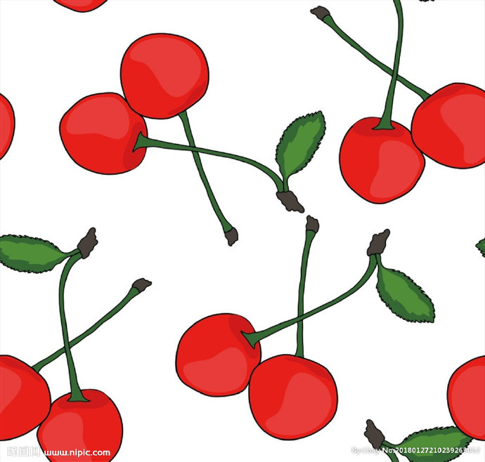 G水果无缝背景矢