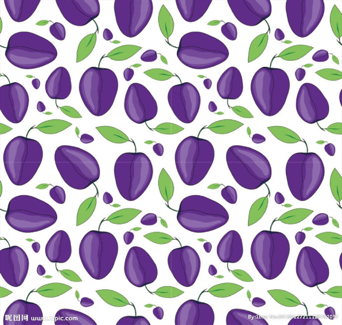 G水果无缝背景矢