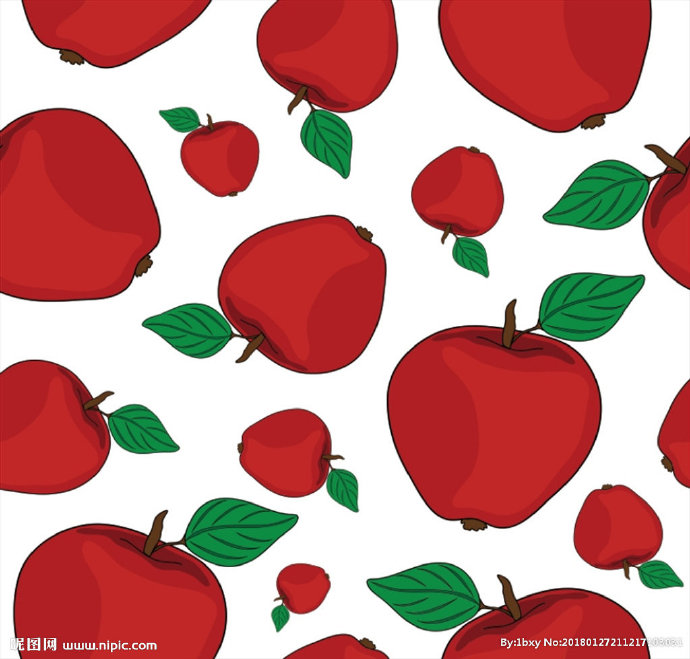 G水果无缝背景矢