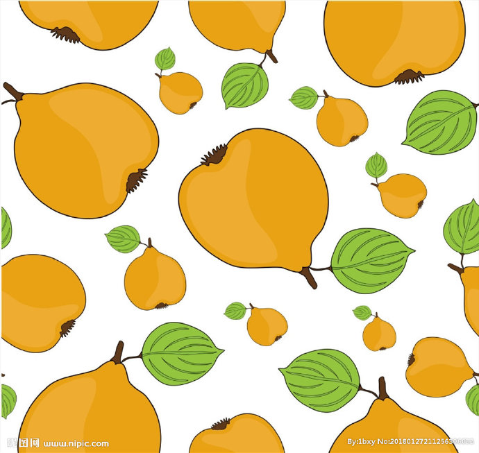 G水果无缝背景矢
