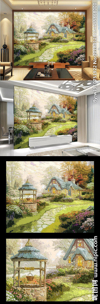 G欧美乡村农家花