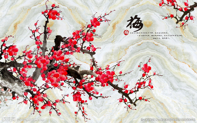 G咏梅背景墙咏梅