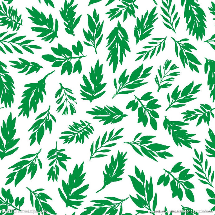 G树叶背景背景墙