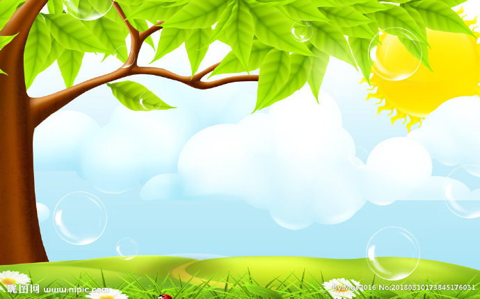 G幼儿园卡通背景