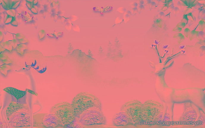 G立体背景墙背景