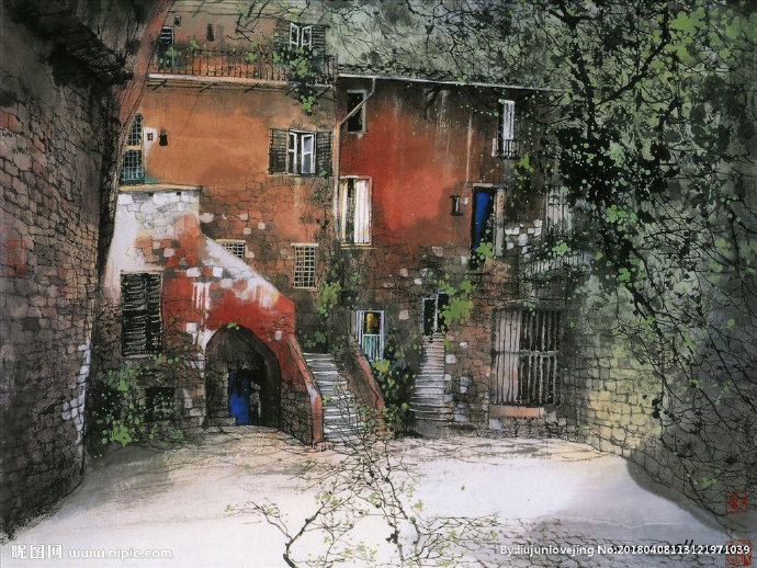 G抽象装饰画背景