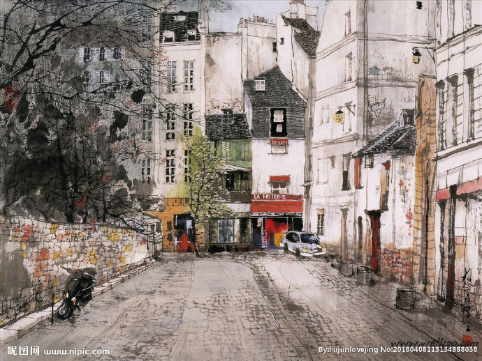 G抽象装饰画背景