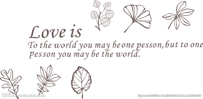 G树叶背景墙树叶